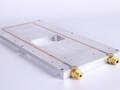 Laser instrument for cooling solution of water cooled plate