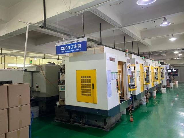 precision cnc machining process
